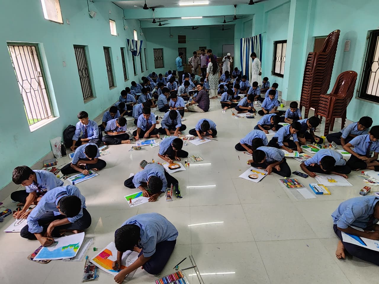 Drawing Compettion